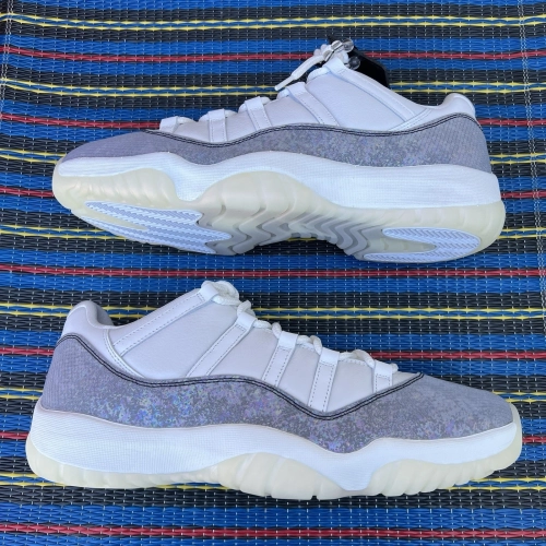 XP Air Jordan 11 Low “Snakeskin” review 