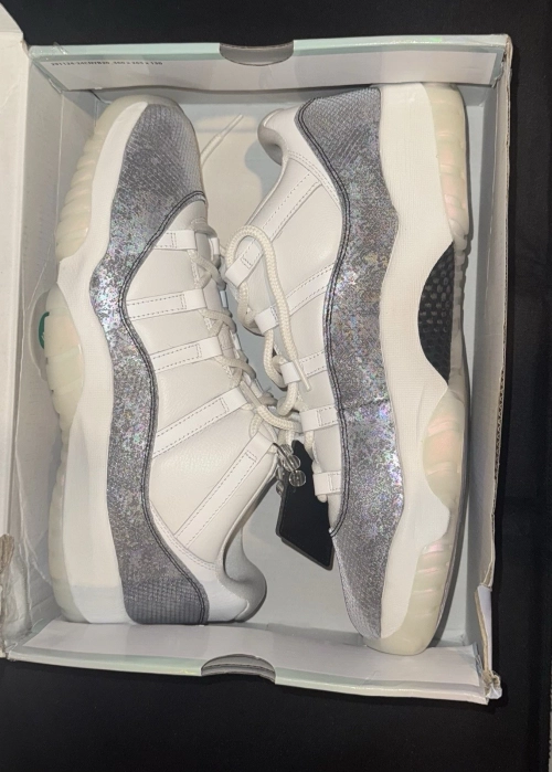 XP Air Jordan 11 Low “Snakeskin” review 