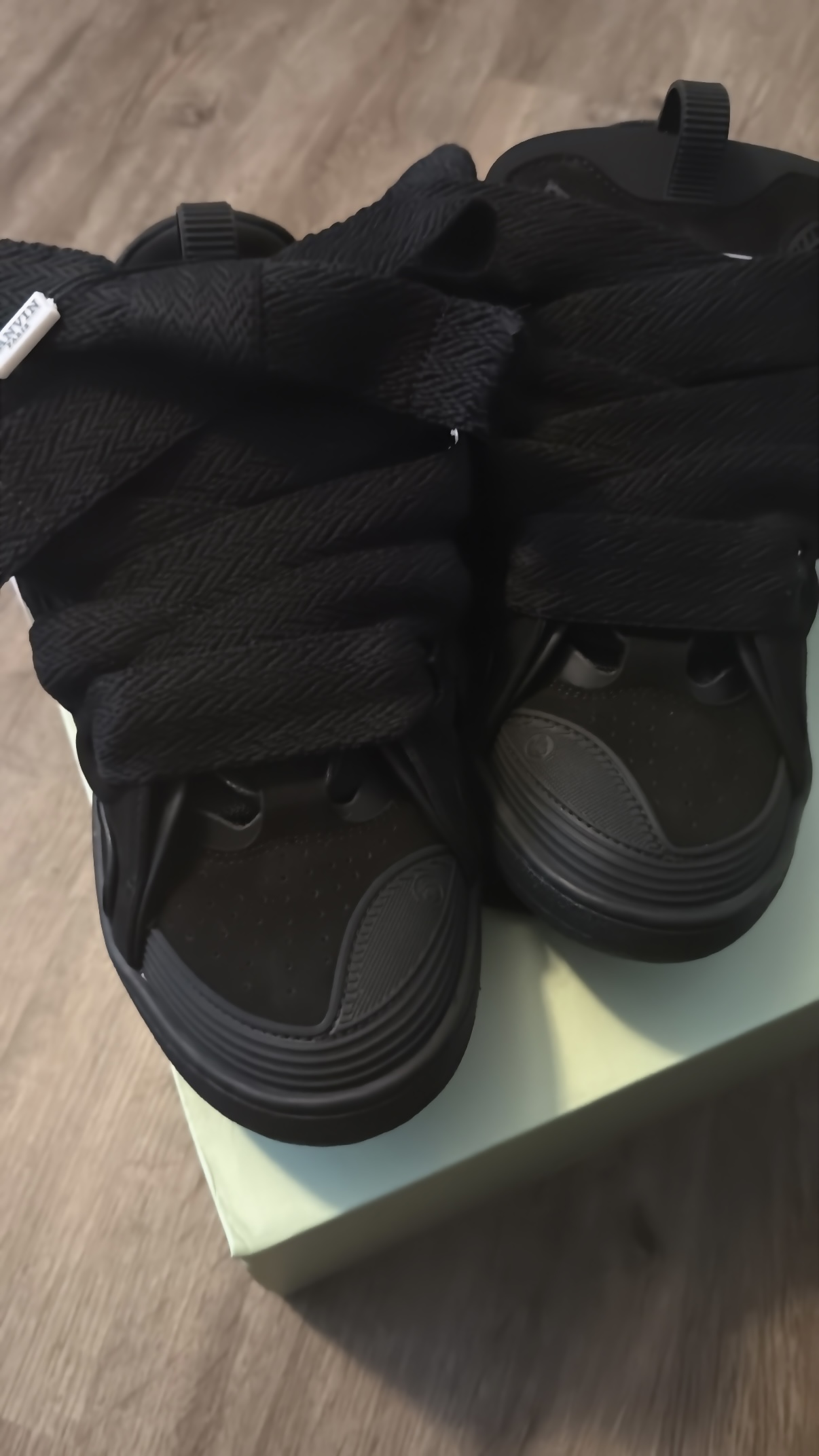 LANVIN All Black review Joel