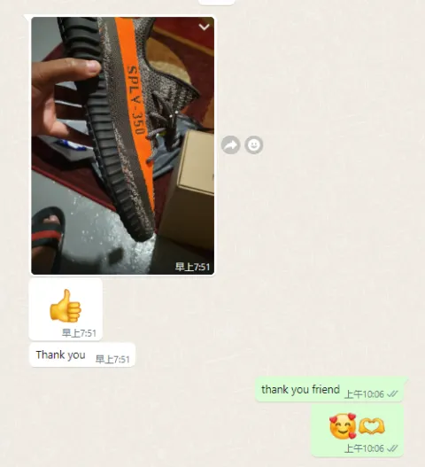 Boostmasterlin OG Adidas Yeezy Boost 350 V2 Dark Beluga feedback from V**n