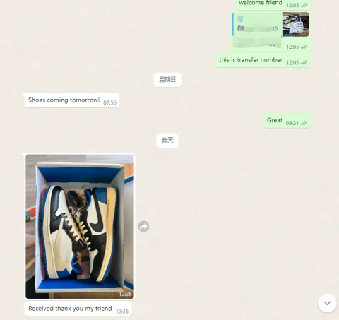 Boostmasterlin XP Travis Scott x Fragment Design x Air Jordan 1 Low feedback from P**y