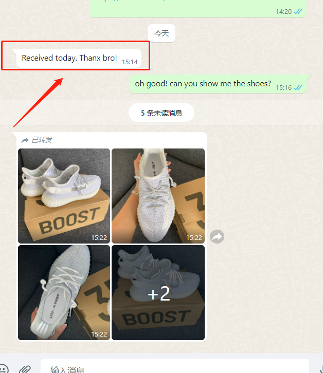 Boostmasterlin AH Adidas Yeezy 350 Boost V2 “Static Reflective” feedback from  P**k