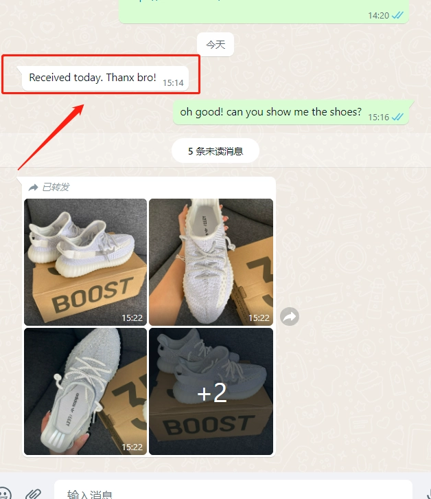 Boostmasterlin AH Adidas Yeezy 350 Boost V2 “Static Reflective” feedback from  P**k