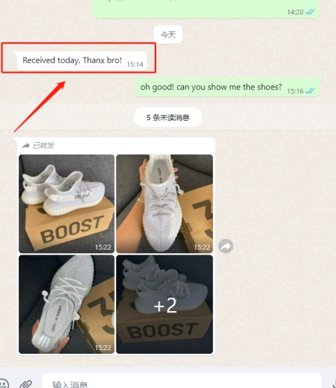 Boostmasterlin AH Adidas Yeezy 350 Boost V2 “Static Reflective” feedback from  P**k