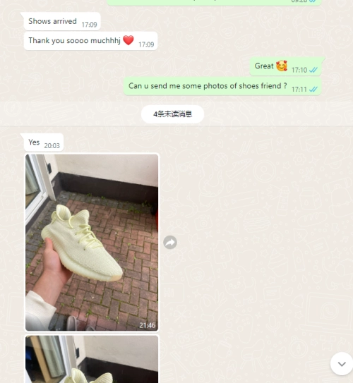 Boostmasterlin HK Adidas Yeezy Boost 350 V2  "Butter” feedback from G**g   
