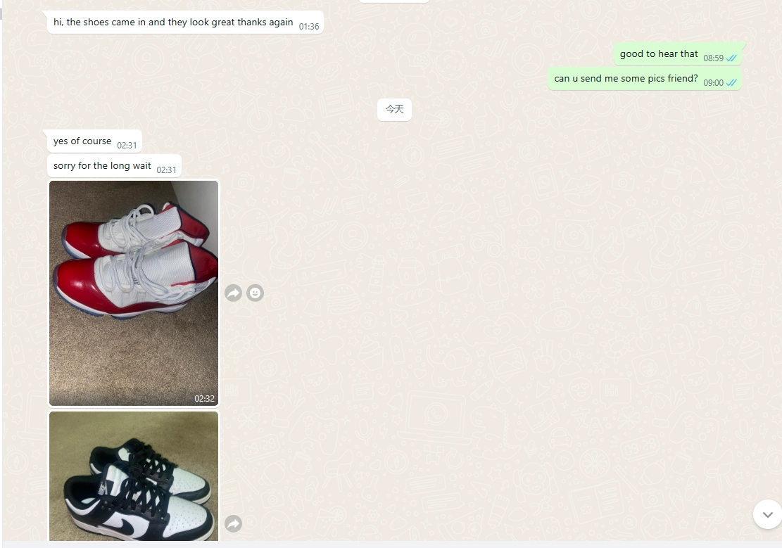 Boostmasterlin Q3 Air Jordan 11 Retro Cherry feedback from G**p