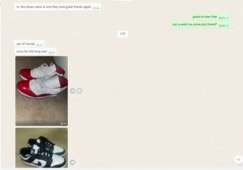 Boostmasterlin Q3 Air Jordan 11 Retro Cherry feedback from G**p