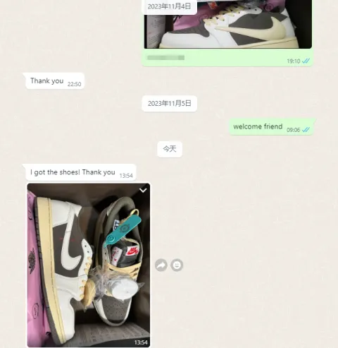 Boostmasterlin XH Travis Scott x Air Jordan 1 Low Reverse Mocha feedback from W**p