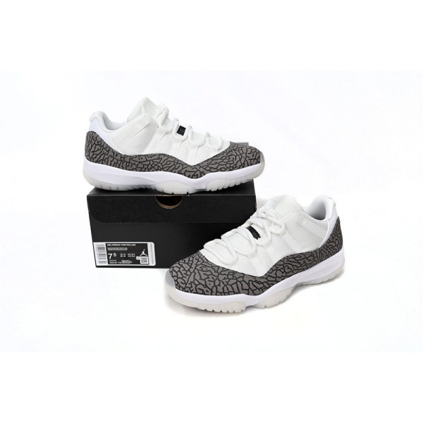 Air Jordan 11 Retro Low “Cement Grey”