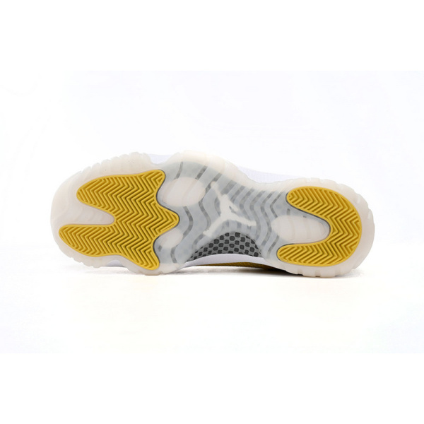 Air Jordan 11 Retro Low WMNS “Yellow Snakeskin