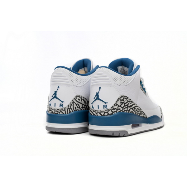  Air Jordan 3 Retro “wizards”