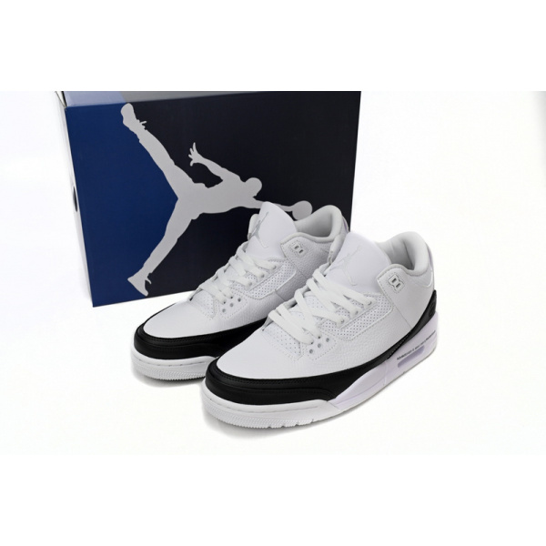  Fragment Design x Air Jordan 3 Black White