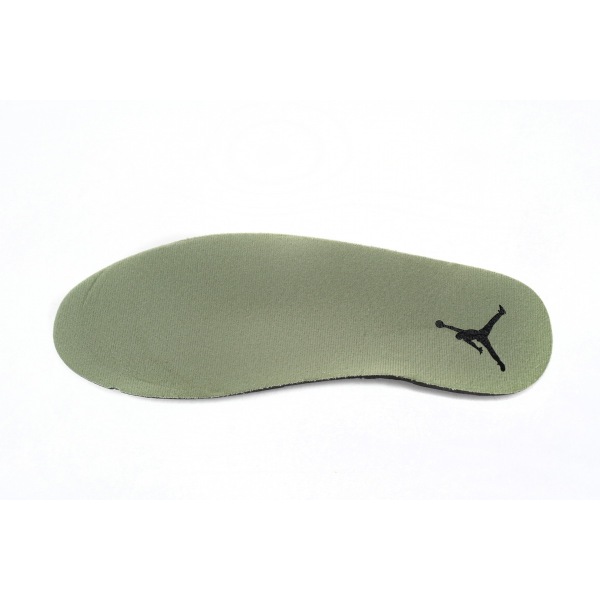 Air Jordan 4 WMNS “Oil Green”Seafoam (W)