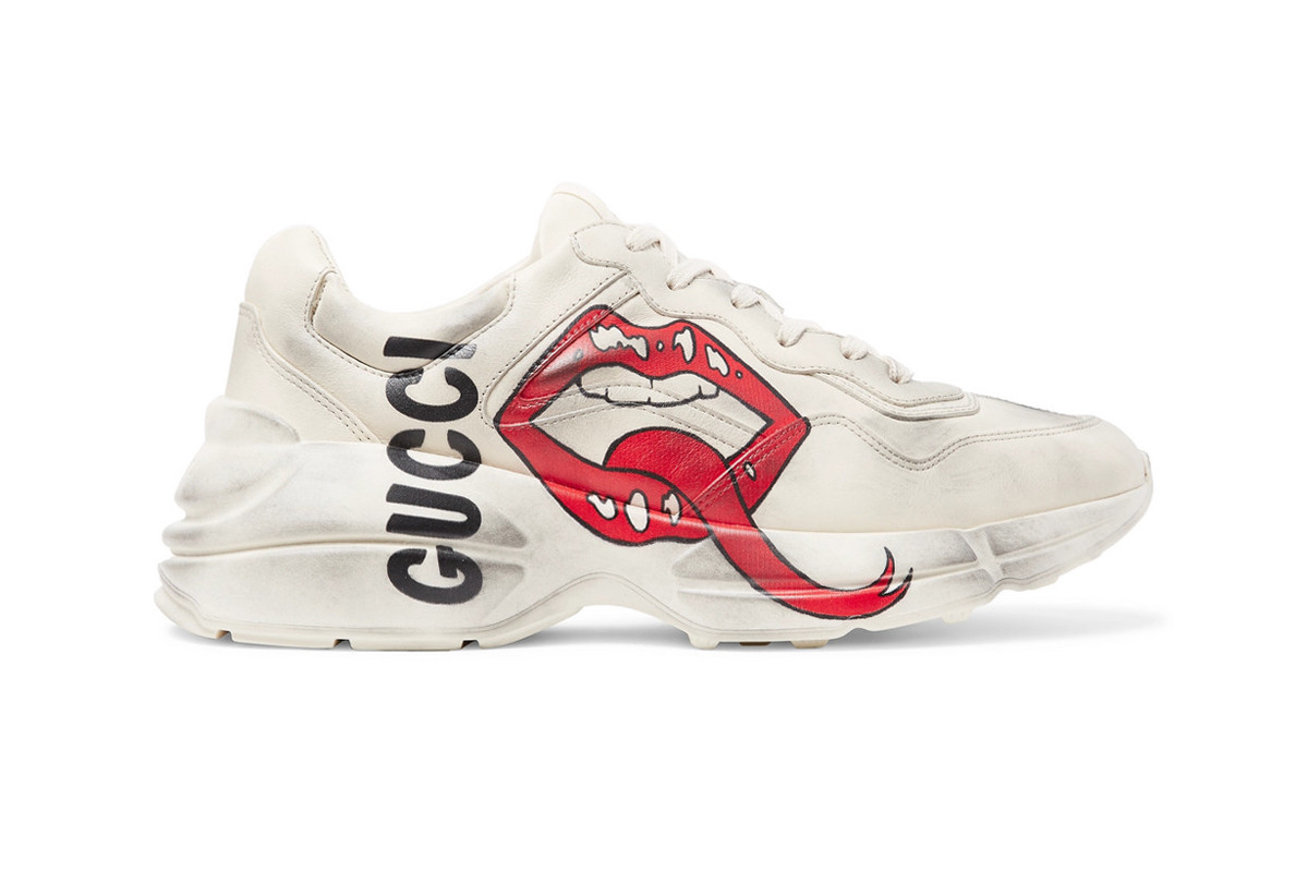 Gucci Retro Sneakers Rhyton Sneaker Ushers in a New 