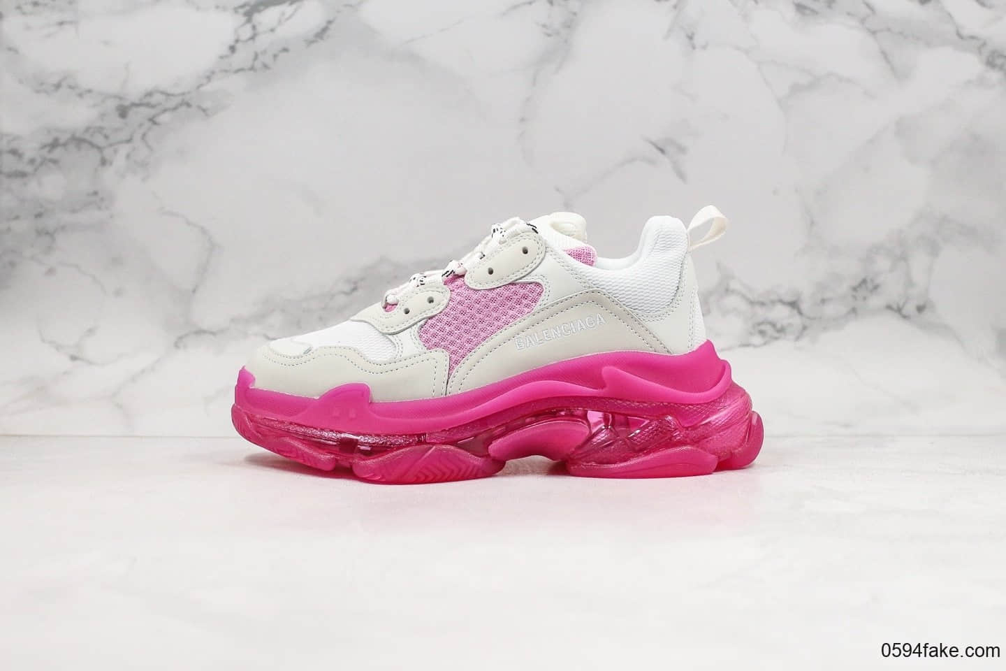 Balenciaga Triple-S New Pink Colorway Launches