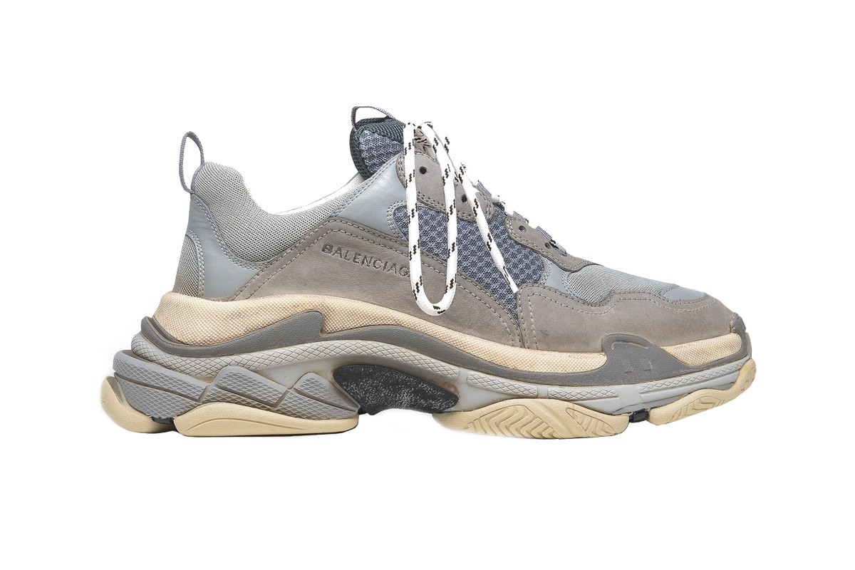 Balenciaga Triple S new taupe colorway is back on the shelves