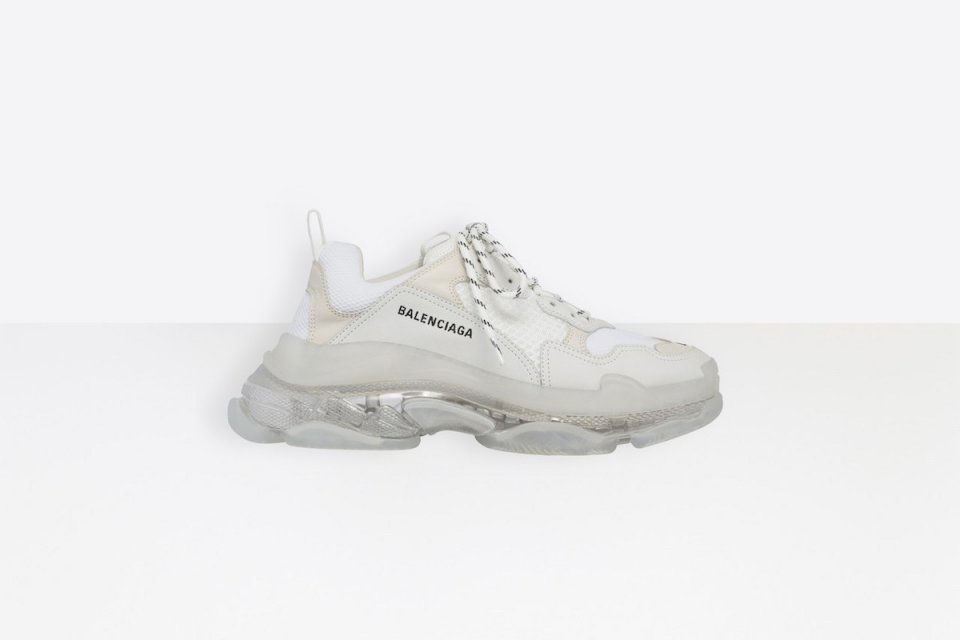What do you think of the new cushioning technology of the Balenciaga Triple S 2.0?