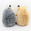 Dog Cat Sounding Toy Plush Hedgehog Chewing Sound Toy