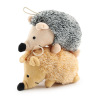Dog Cat Sounding Toy Plush Hedgehog Chewing Sound Toy