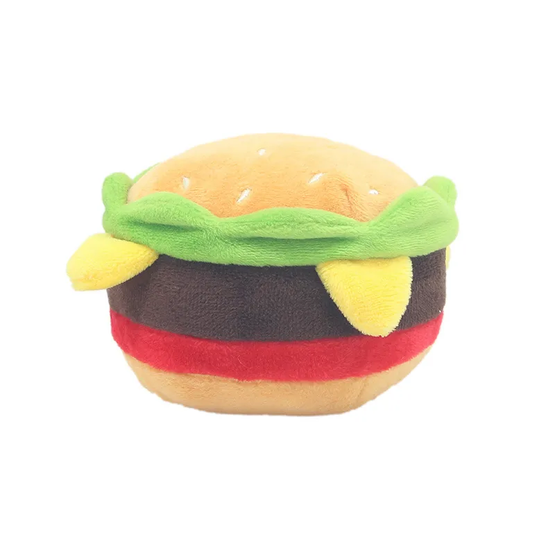 Fast Food Style Dog Cat Sounding Toy01