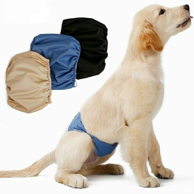 DOGLEMI Reusable Washable Dog Belly Band 01