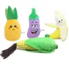 Fruit Vegetable Style Squeaky Toy for Dogs