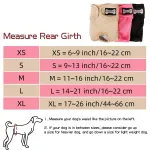 DOGLEMI Washable Reusable Female Dog Diapers
