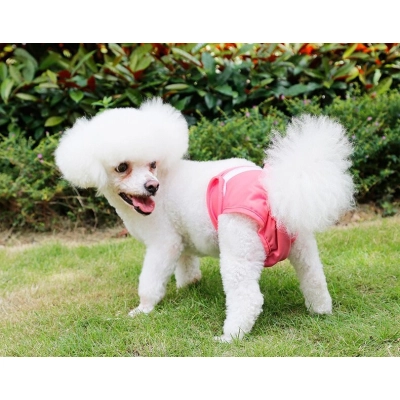 DOGLEMI Washable Reusable Female Dog Diapers 02