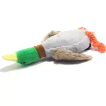 Dog Sounding Toy Simulation Wild Duck 04