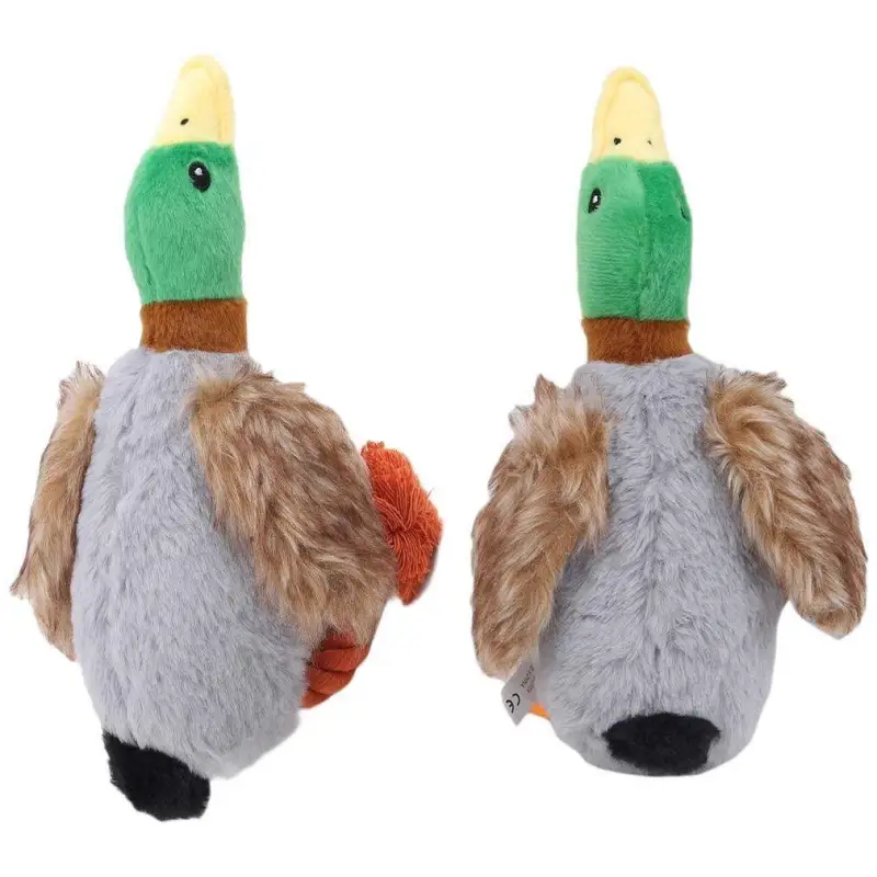 Dog Sounding Toy Simulation Wild Duck 01