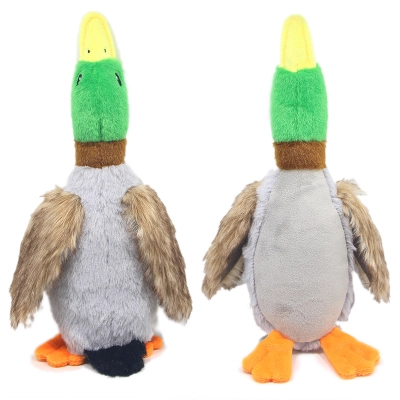 Dog Sounding Toy Simulation Wild Duck  01
