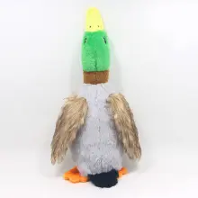 Dog Sounding Toy Simulation Wild Duck 05