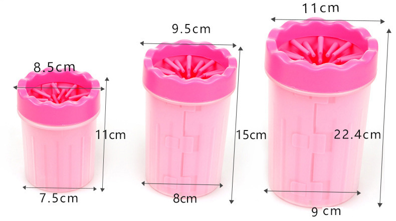 Dog Silicone Paw Care Cup
