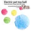 Cat Dog Ball Toy Cat Dog Electronic Toy Cats And Dogs Interact To Relieve Boredom Pet Electric Toy Ball Catnip Filled