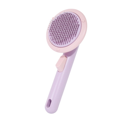 Cat Dog UFO Disc Massage Hair Removal Brush 01
