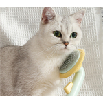 Cat Dog UFO Disc Massage Hair Removal Brush