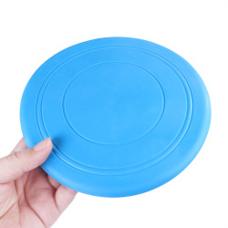 Dog Throw Toy Floating Water Dog Flying Disc Training Rubber Interactive Chew Toys