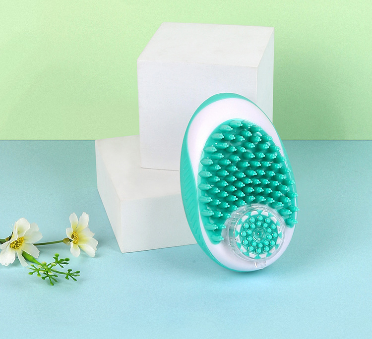 Cat Dog Multifunctional Silicone Massage Bath Brush