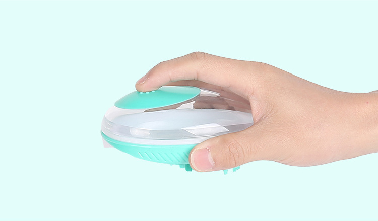 Cat Dog Multifunctional Silicone Massage Bath Brush