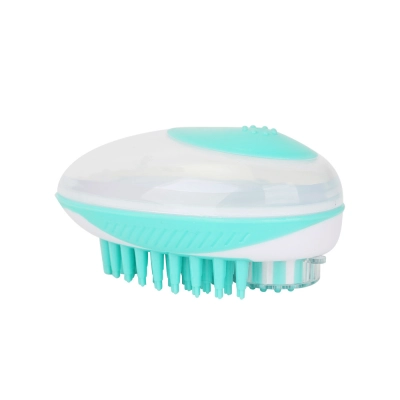 Cat Dog Multifunctional Silicone Massage Bath Brush 01