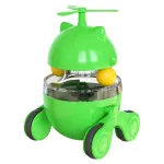 Cat Slow Food Toy Interactive Game Pet Food Tumbler Treat Dispenser Toy