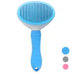 Cat Dog One Touch Automatic Hair Removal Massage Brush