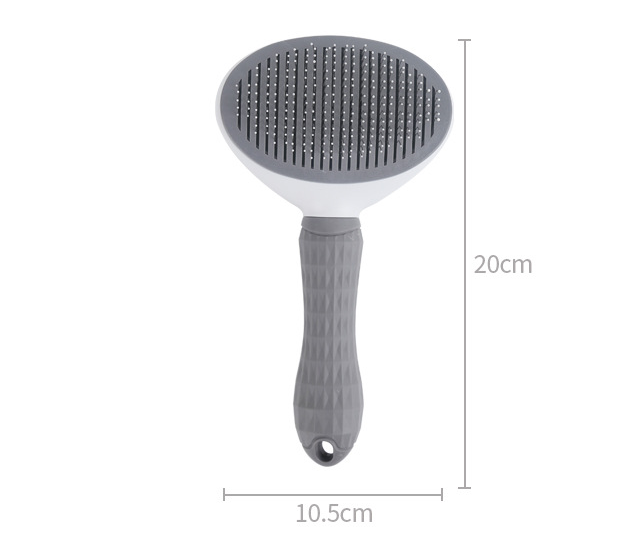 Cat Dog One Touch Automatic Hair Removal Massage Brush