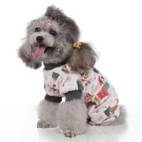 Christmas Dog Quadruped Costumes Flannel Fall And Winter Costumes Gift Elk Dog Styles