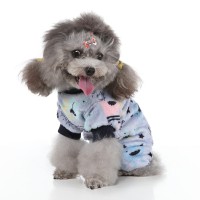 Christmas Dog Quadruped Costumes Flannel Autumn And Winter Clothing Costumes Dog Monster Hedgehog Styles