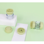Cat Dog Multifunctional Double Head Silicone Bath Brush