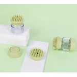 Cat Dog Multifunctional Double Head Silicone Bath Brush