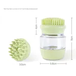 Cat Dog Multifunctional Double Head Silicone Bath Brush