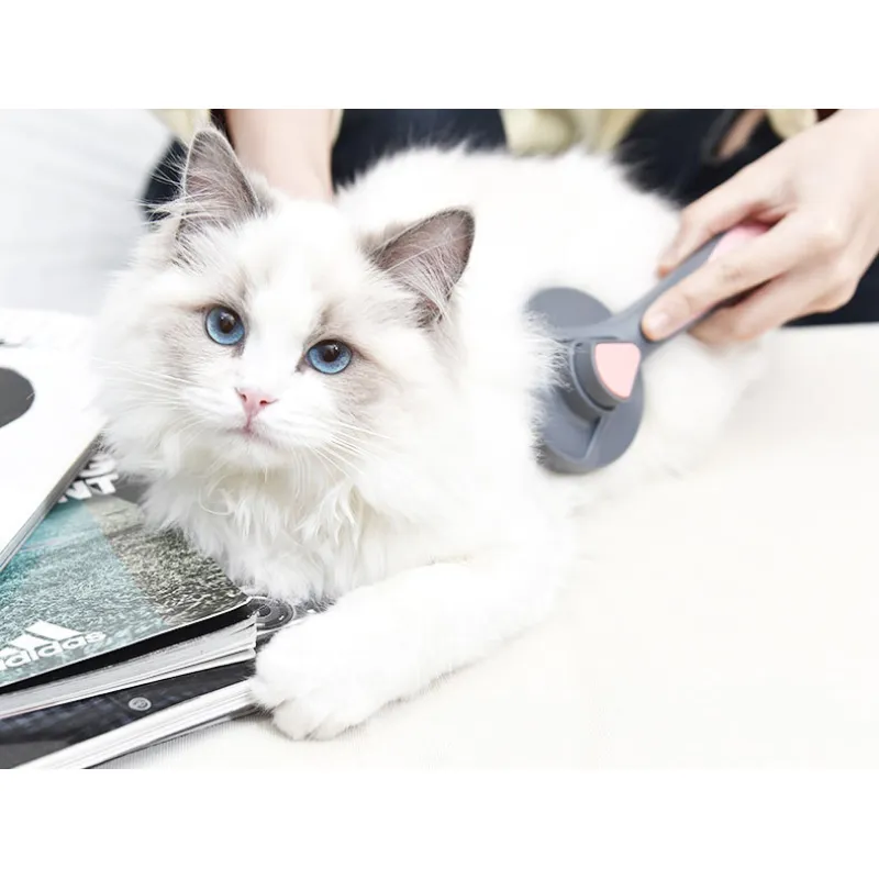 Cat Dog Hair Removal Beauty Massage Brush