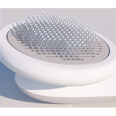 Cat Dog UFO Massage Hair Removal Brush 02